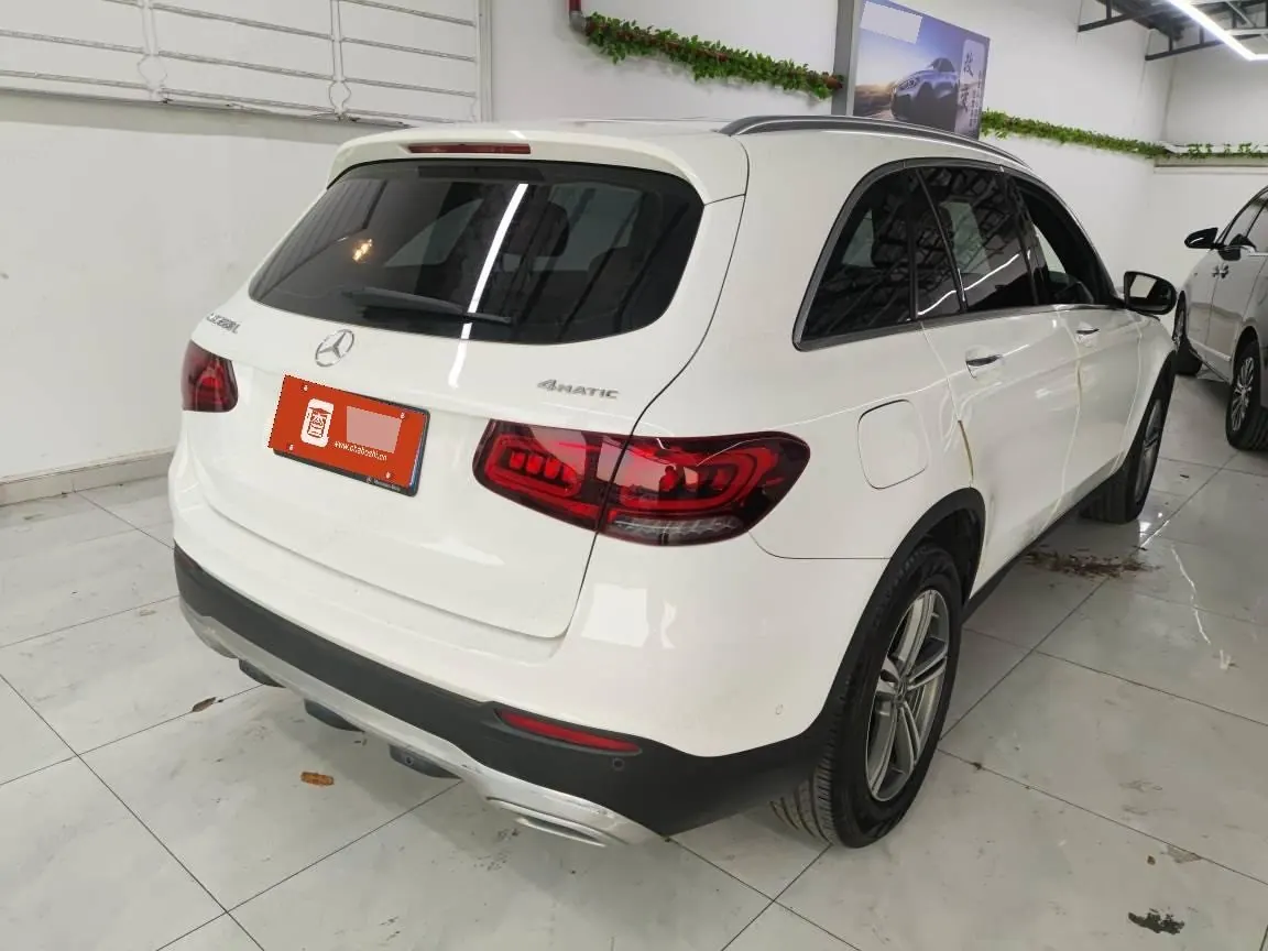 Mercedes Benz 2021 GLC 260 L 4MATIC 2.0T Dynamic Automatic 5