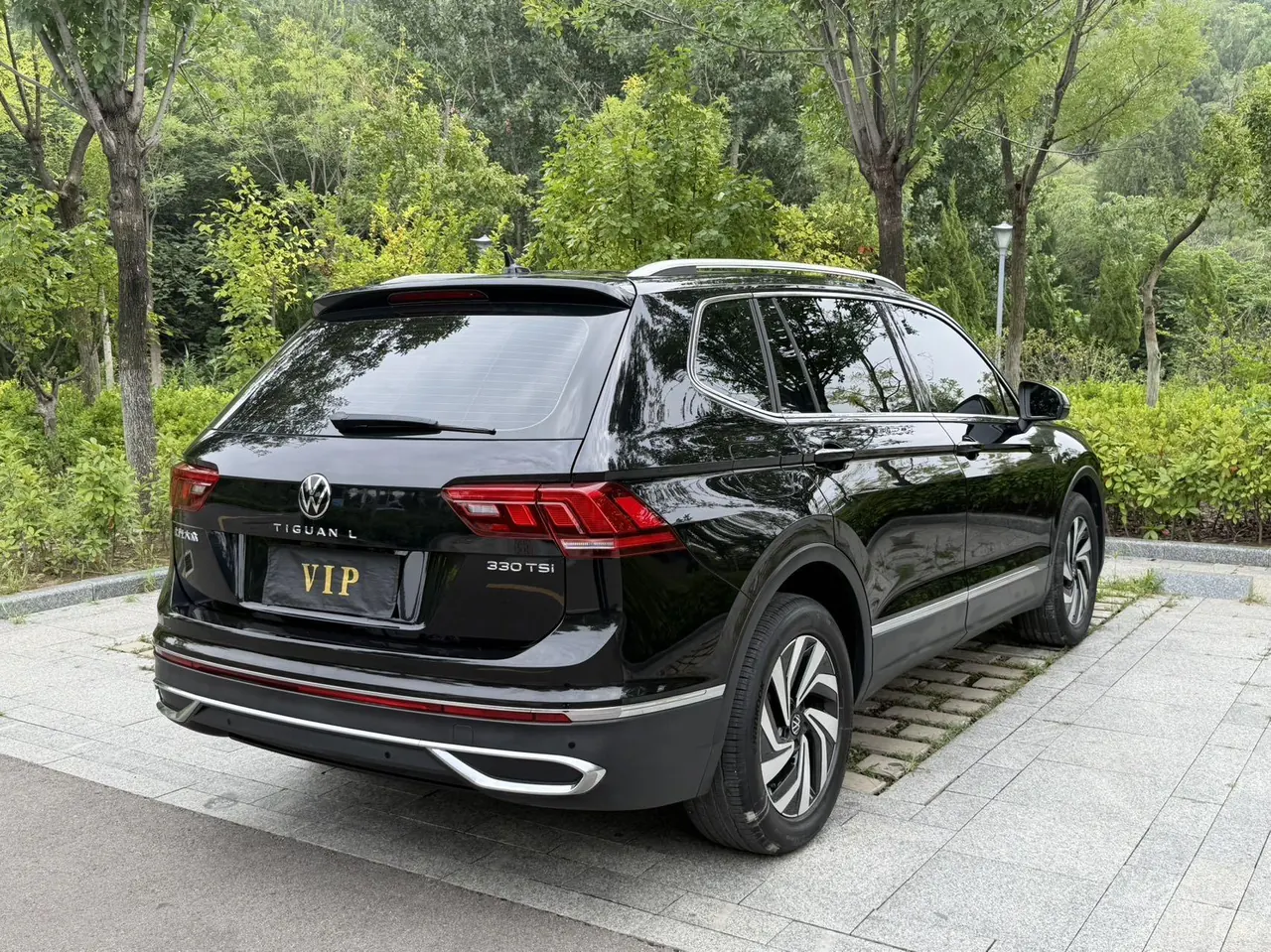 Volkswagen 2023 Tiguan L 1.4TSI 280TSI Tide Creation Limited Edition Automatic Gear 10