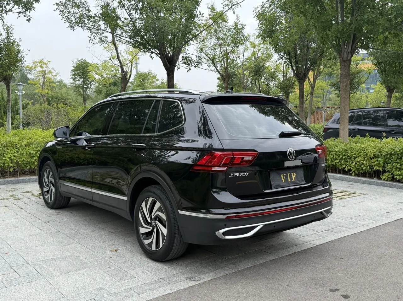 Volkswagen 2023 Tiguan L 1.4TSI 280TSI Tide Creation Limited Edition Automatic Gear 12