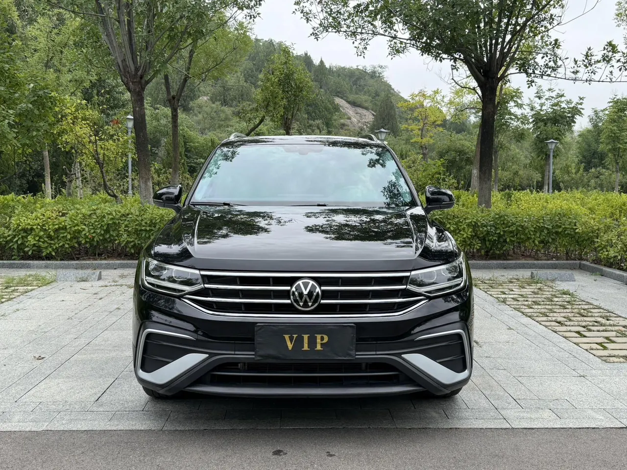 Volkswagen 2023 Tiguan L 1.4TSI 280TSI Tide Creation Limited Edition Automatic Gear 2