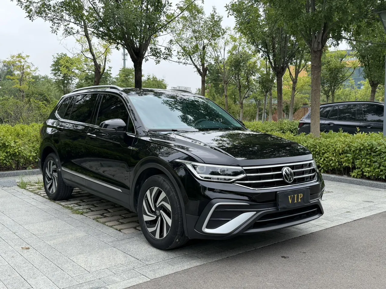 Volkswagen 2023 Tiguan L 1.4TSI 280TSI Tide Creation Limited Edition Automatic Gear 3