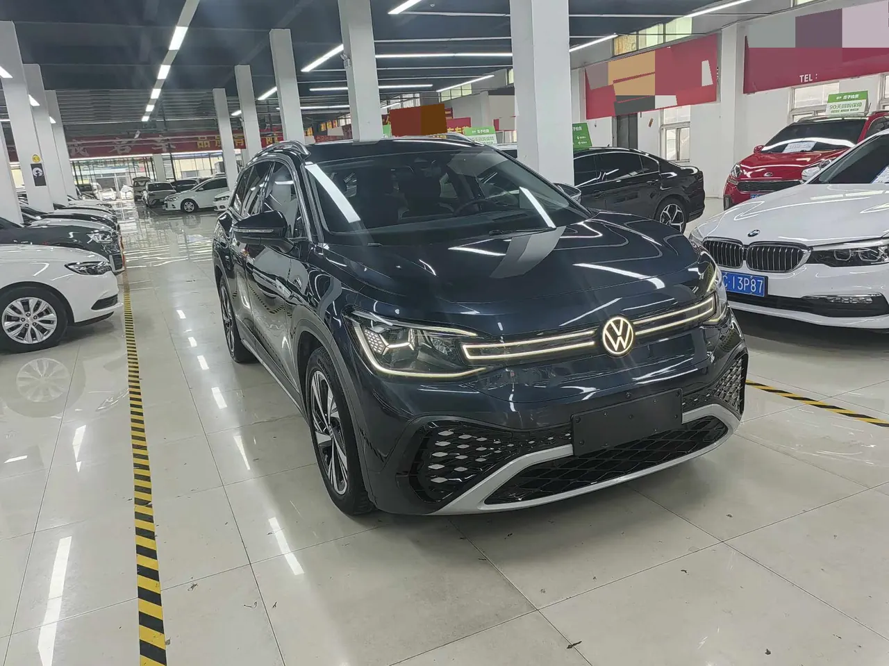 Volkswagen 2022 ID. 6 CROZZ Long Endurance PRO Edition Automatic Transmission 3