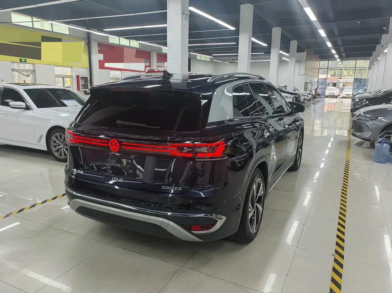 Volkswagen 2022 ID. 6 CROZZ Long Endurance PRO Edition Automatic Transmission 5