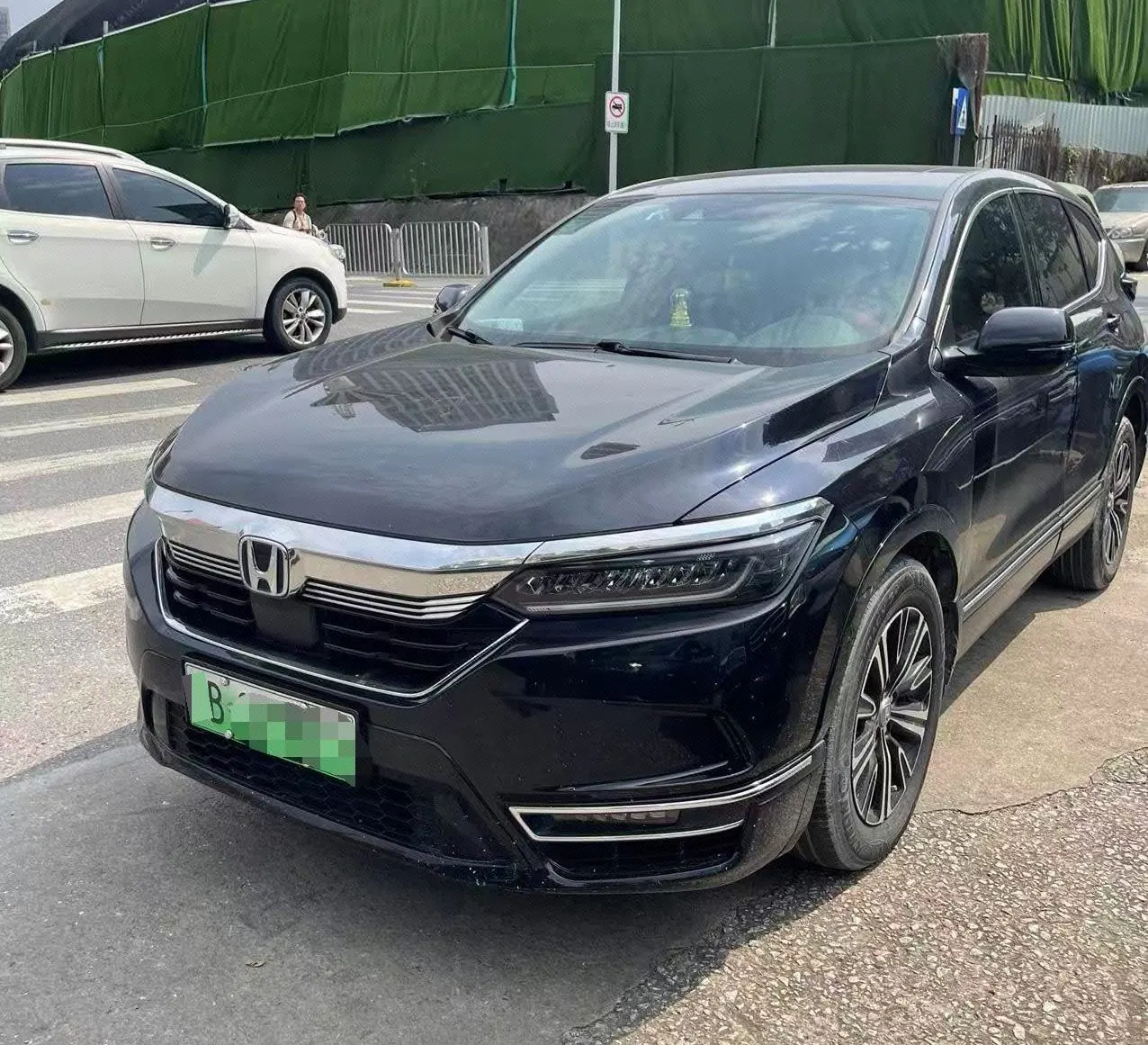 打开图片灯箱:Honda Hao Ying New Energy 2022 Hao Ying Rui Hybrid E 2.0 Stepless Premium Edition Automatic Gear