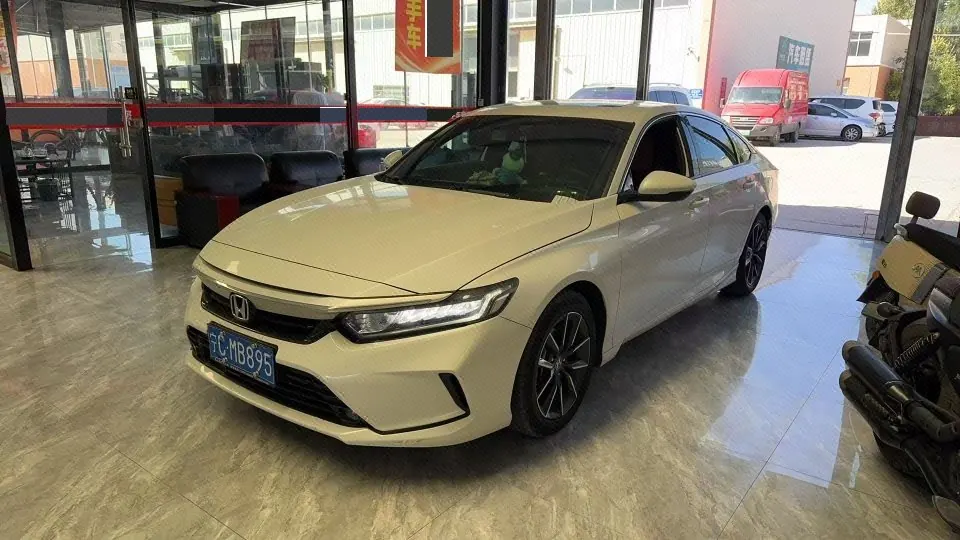 打开图片灯箱:Honda INSPIRE (Yingshi Pai) 2022 INSPIRE 1.5T Stepless 260TURBO Elegant Automatic Gear