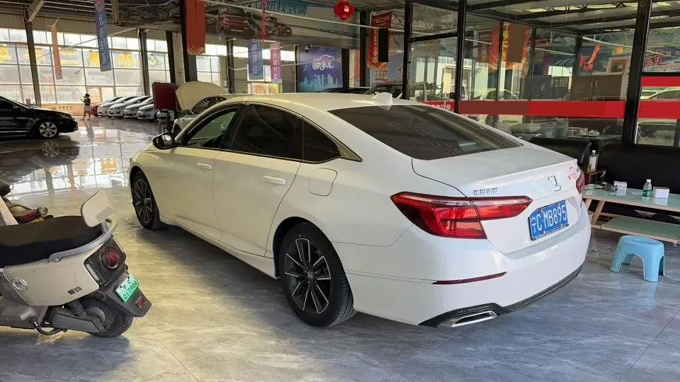 Honda INSPIRE (Yingshi Pai) 2022 INSPIRE 1.5T Stepless 260TURBO Elegant Automatic Gear 3