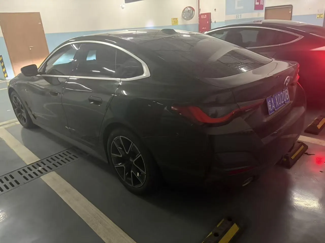 BMW 4 Series (Imported) 2022 425i Four-Door Coupe 2.0T M Sports Suit Automatic Gear 2