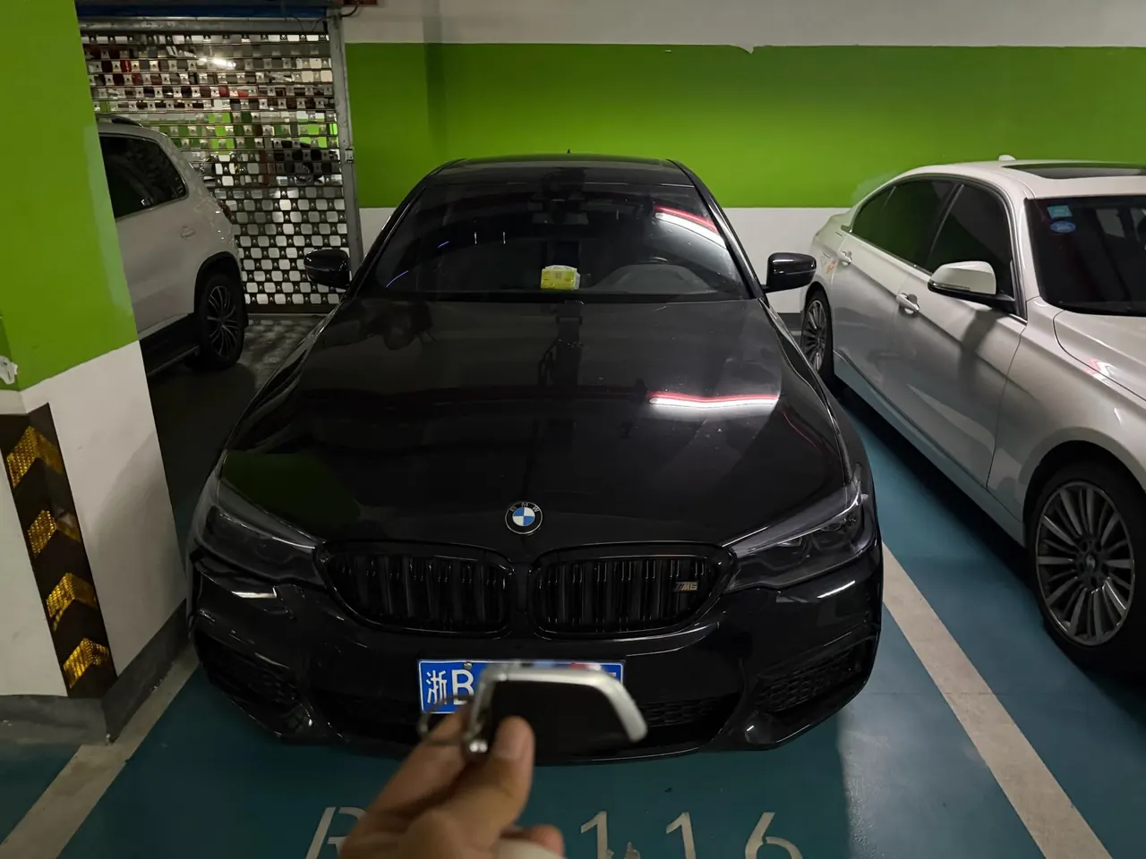 BMW 5 Series (Imported) 2020 530i 2.0T M Sports Suit Automatic Gear 2