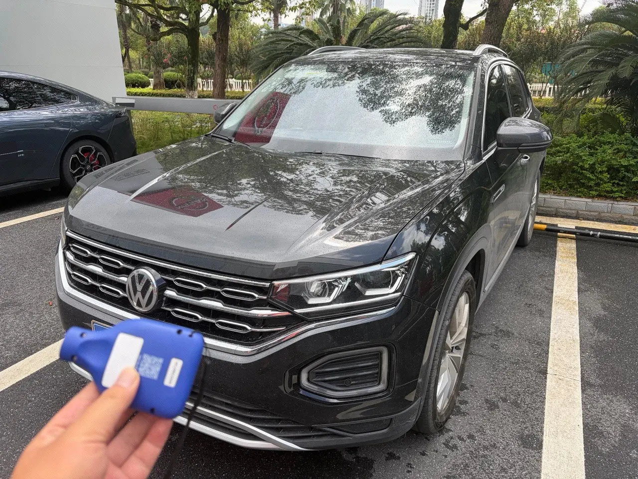 Open image lightbox: Volkswagen 2020 Tanyue 2.0TSI 330TSI Two-Drive Deluxe Smart Joint Edition Automatic Gear