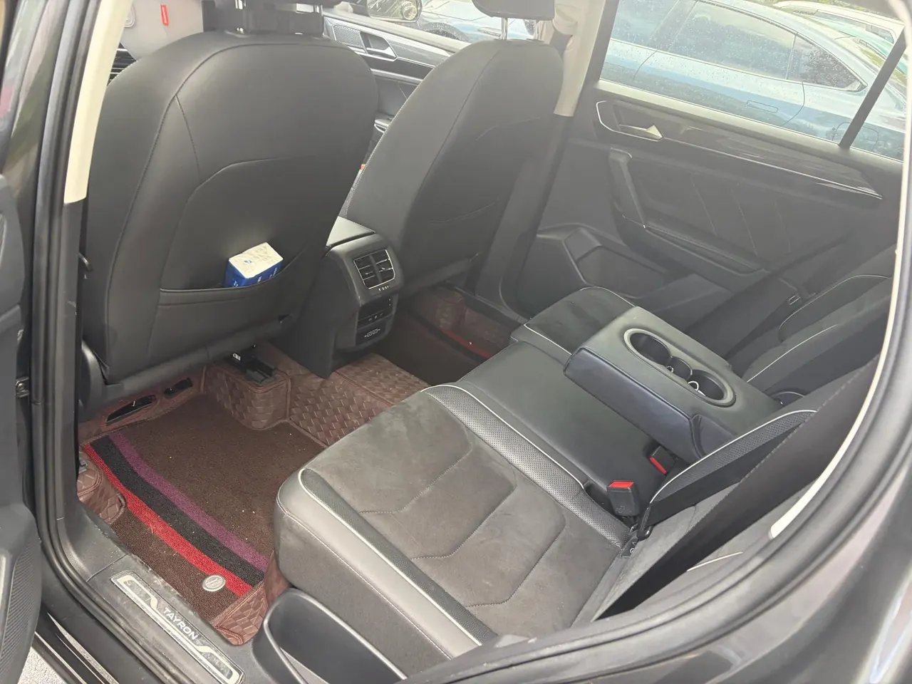 Volkswagen 2020 Tanyue 2.0TSI 330TSI Two-Drive Deluxe Smart Joint Edition Automatic Gear 4