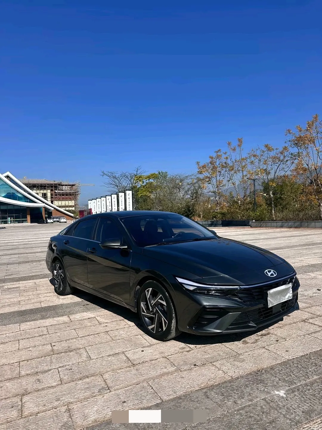 Hyundai 2023 Elantra-sedan 1.5 stepless GLX elite automatic gear 5