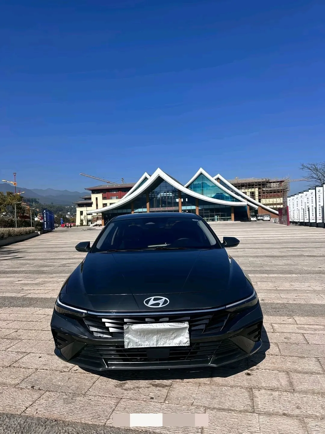 Hyundai 2023 Elantra-sedan 1.5 stepless GLX elite automatic gear 6