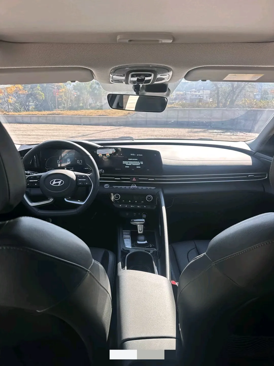 Hyundai 2023 Elantra-sedan 1.5 stepless GLX elite automatic gear 7