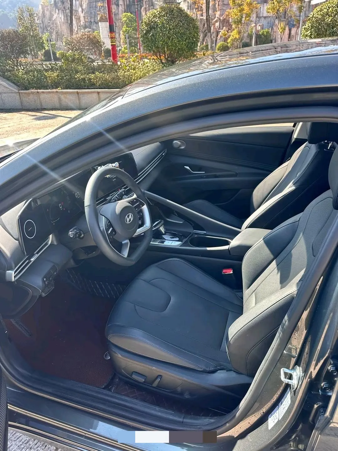 Hyundai 2023 Elantra-sedan 1.5 stepless GLX elite automatic gear 8