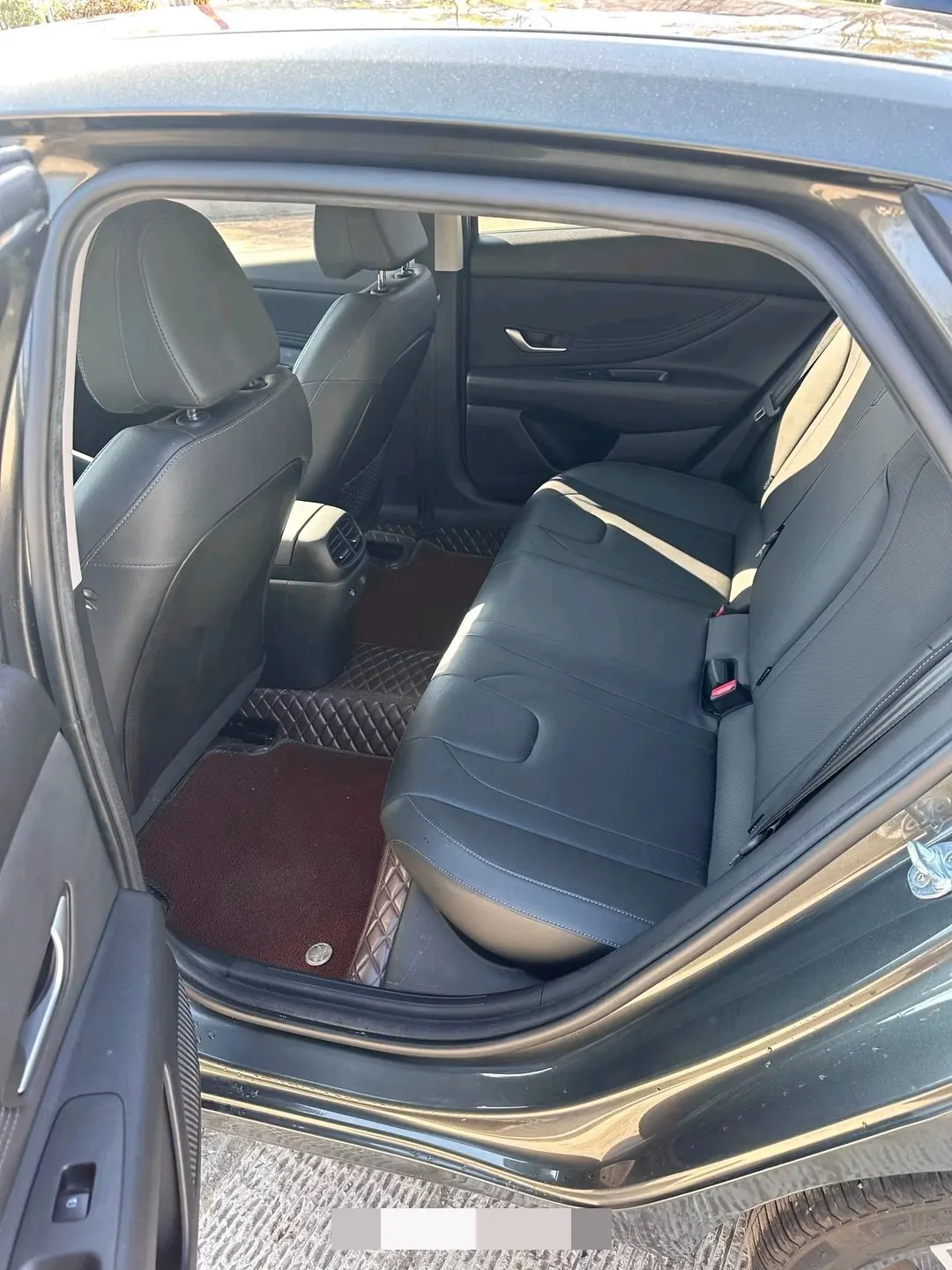 Hyundai 2023 Elantra-sedan 1.5 stepless GLX elite automatic gear 9