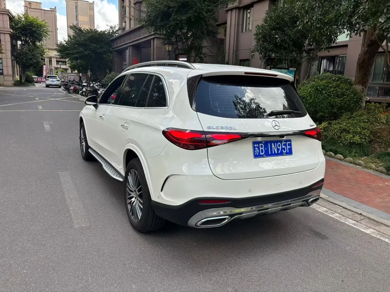 Mercedes Benz 2024 GLC 300 L 4MATIC 48V 2.0T dynamic 5-seat automatic gear 2