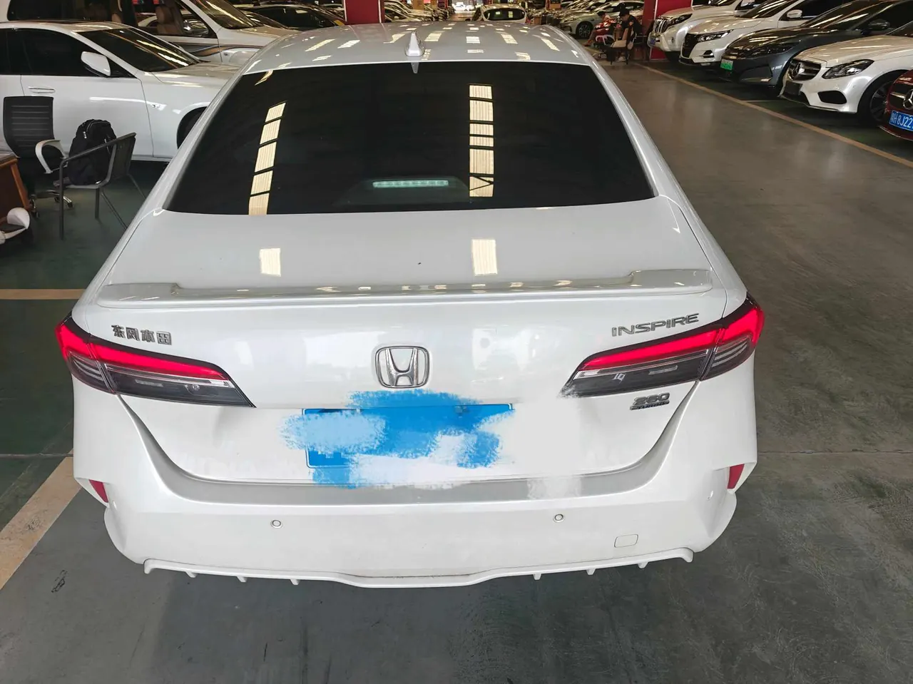 Honda 2024 INSPIRE (Yingshi Pai) 1.5T Stepless 260TURBO Elite Automatic Gear 3