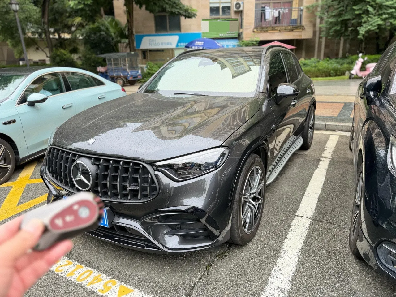 Mercedes Benz GLC AMG (Imported) 2024 GLC 43 AMG 4MATIC 48V 2.0T Automatic - View 1