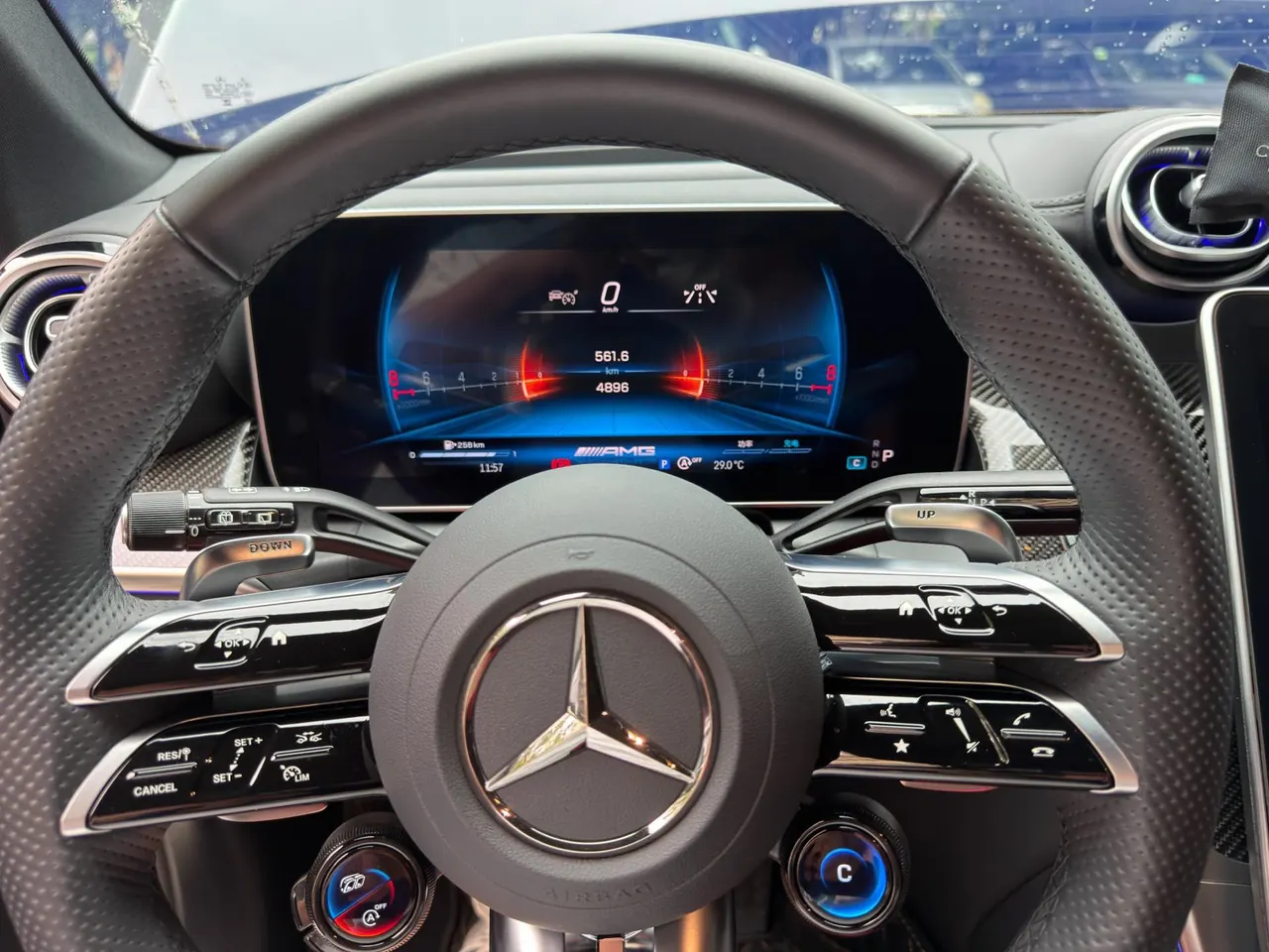 Mercedes Benz GLC AMG (Imported) 2024 GLC 43 AMG 4MATIC 48V 2.0T Automatic 2
