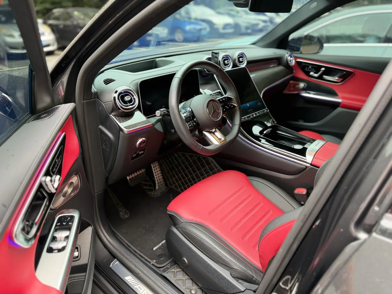 Mercedes Benz GLC AMG (Imported) 2024 GLC 43 AMG 4MATIC 48V 2.0T Automatic 4