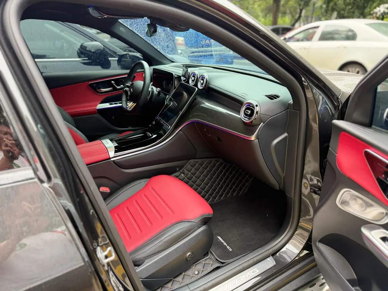 Mercedes Benz GLC AMG (Imported) 2024 GLC 43 AMG 4MATIC 48V 2.0T Automatic 5