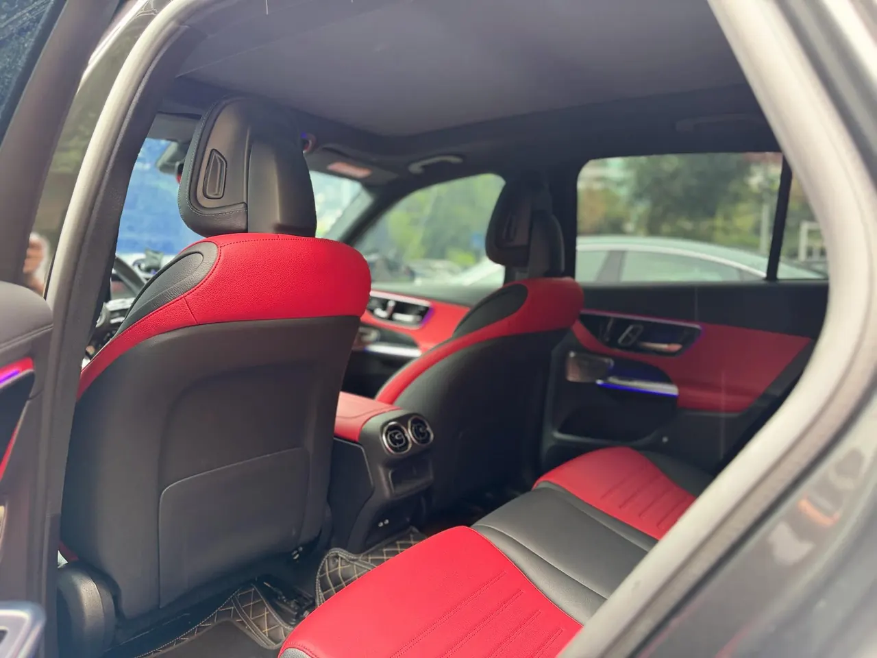 Mercedes Benz GLC AMG (Imported) 2024 GLC 43 AMG 4MATIC 48V 2.0T Automatic 6