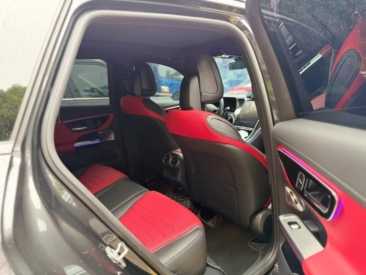 Mercedes Benz GLC AMG (Imported) 2024 GLC 43 AMG 4MATIC 48V 2.0T Automatic 7