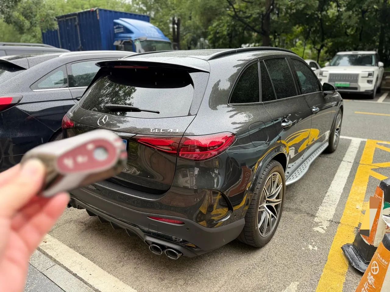 Mercedes Benz GLC AMG (Imported) 2024 GLC 43 AMG 4MATIC 48V 2.0T Automatic 8
