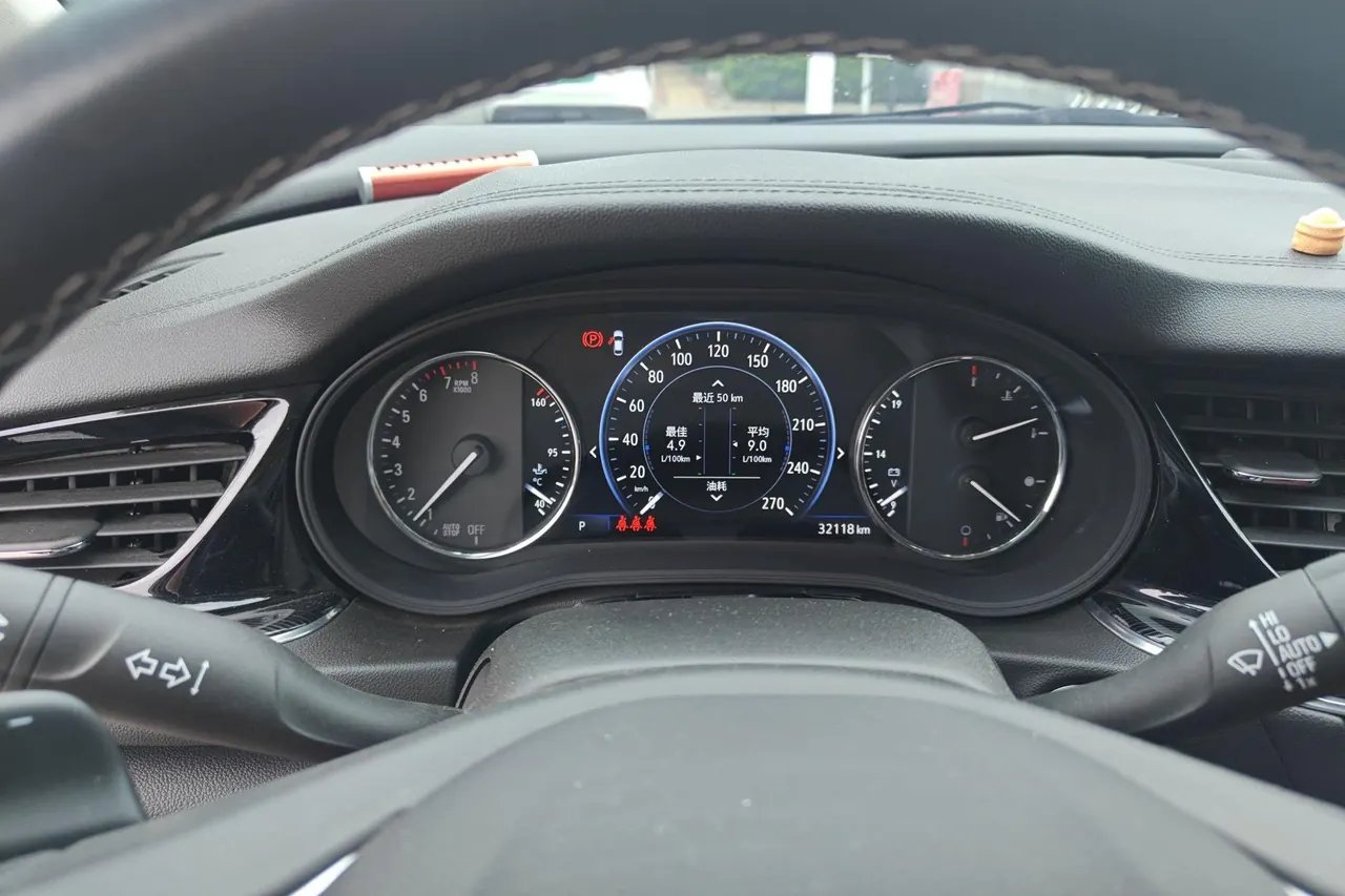 Buick 2024 Regal 2.0T 28T longitudinal edition automatic gear 8