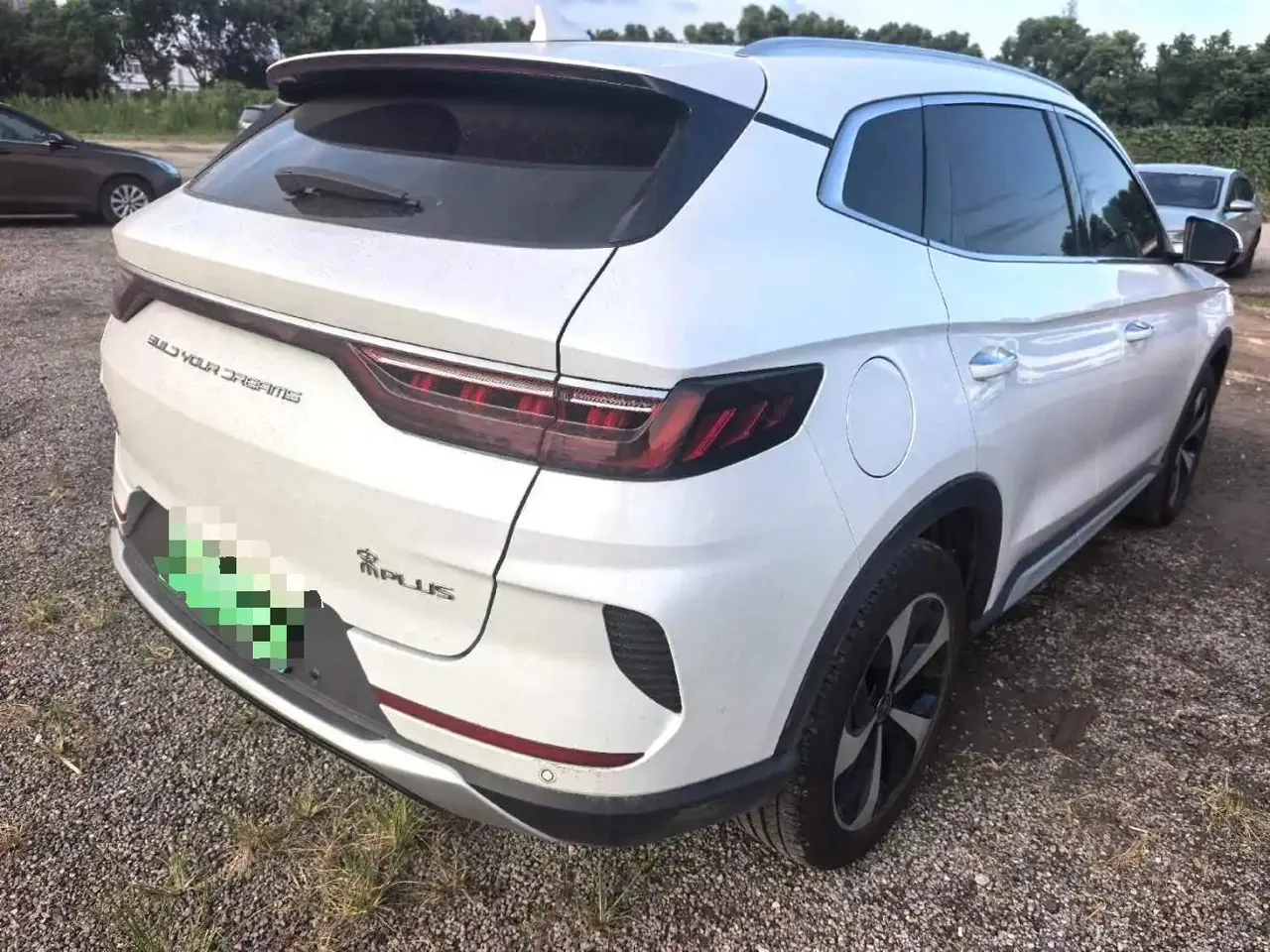 BYD Song PLUS New Energy 2021 Song PLUS DM-i 1.5 Stepless 51KM Honorable Automatic Gear 5