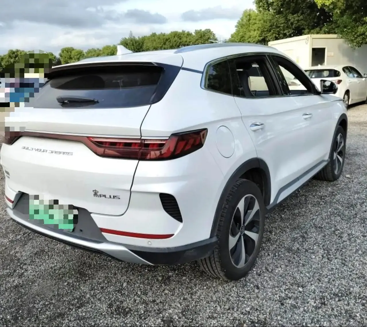 BYD Song PLUS New Energy 2021 Song PLUS DM-i 1.5 Stepless 51KM Honorable Automatic Gear 6