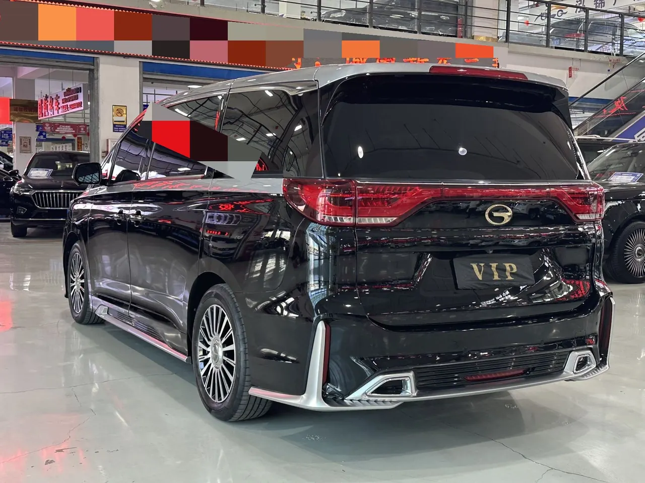 Chuanqi 2021 M8 2.0T 390T Master Series Royal Zun Edition 4-seat Automatic Gear 10