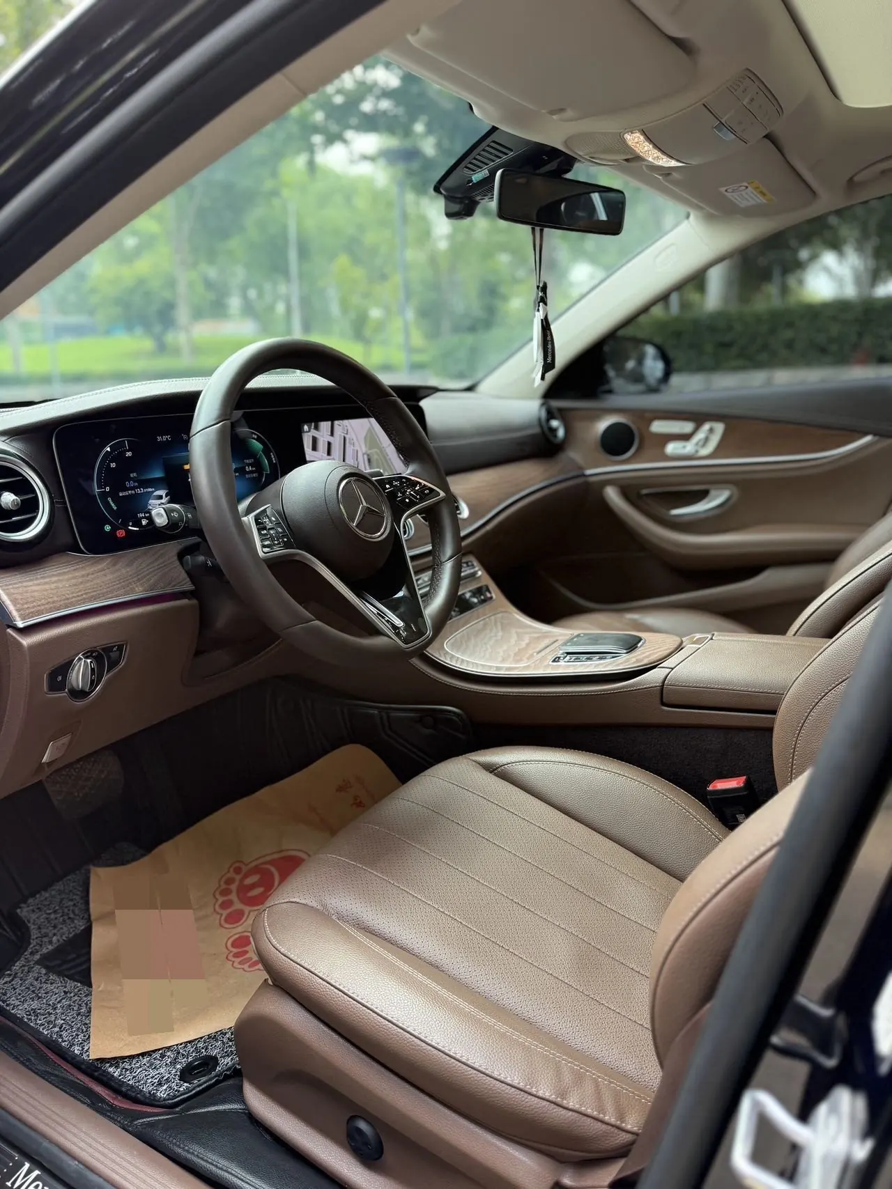 Mercedes Benz E-Class 2023 E 300 L 2.0T Fashion Automatic Gear 2