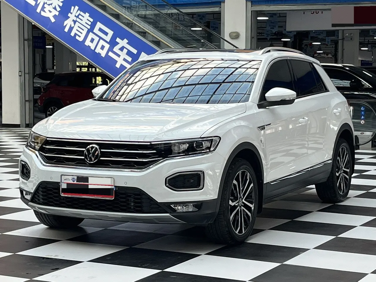 Open image lightbox: Volkswagen 2022 Tange 1.4TSI 280TSI Two-Drive Comfortable PLUS Automatic Gear