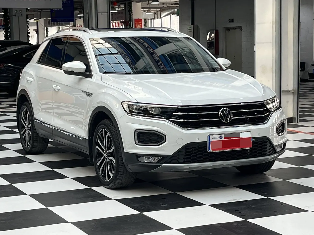 Volkswagen 2022 Tange 1.4TSI 280TSI Two-Drive Comfortable PLUS Automatic Gear 3