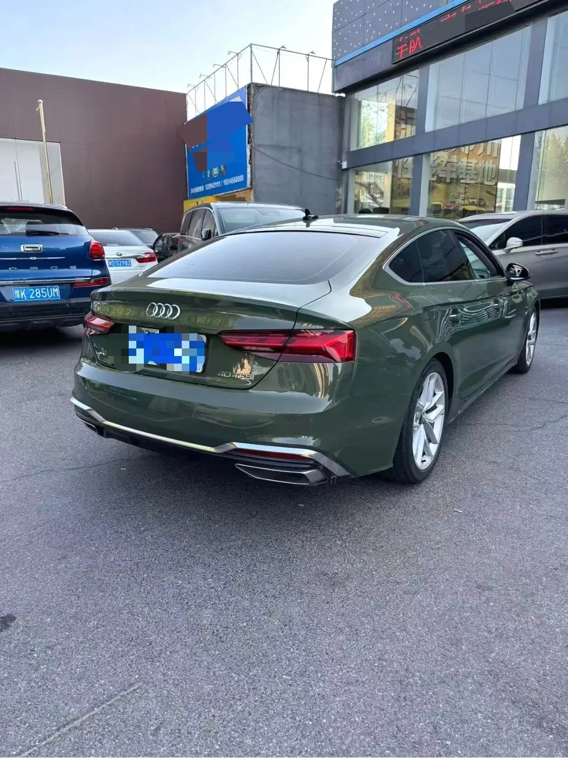 Audi A5 (Imported) 2022 A5 Sportback 2.0TFSI 40TFSI Fashion Dynamic Automatic Gear 2