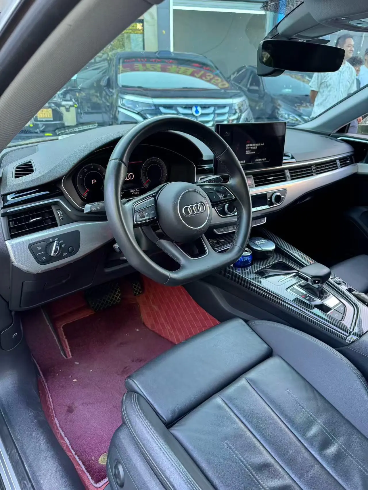 Audi A5 (Imported) 2022 A5 Sportback 2.0TFSI 40TFSI Fashion Dynamic Automatic Gear 4