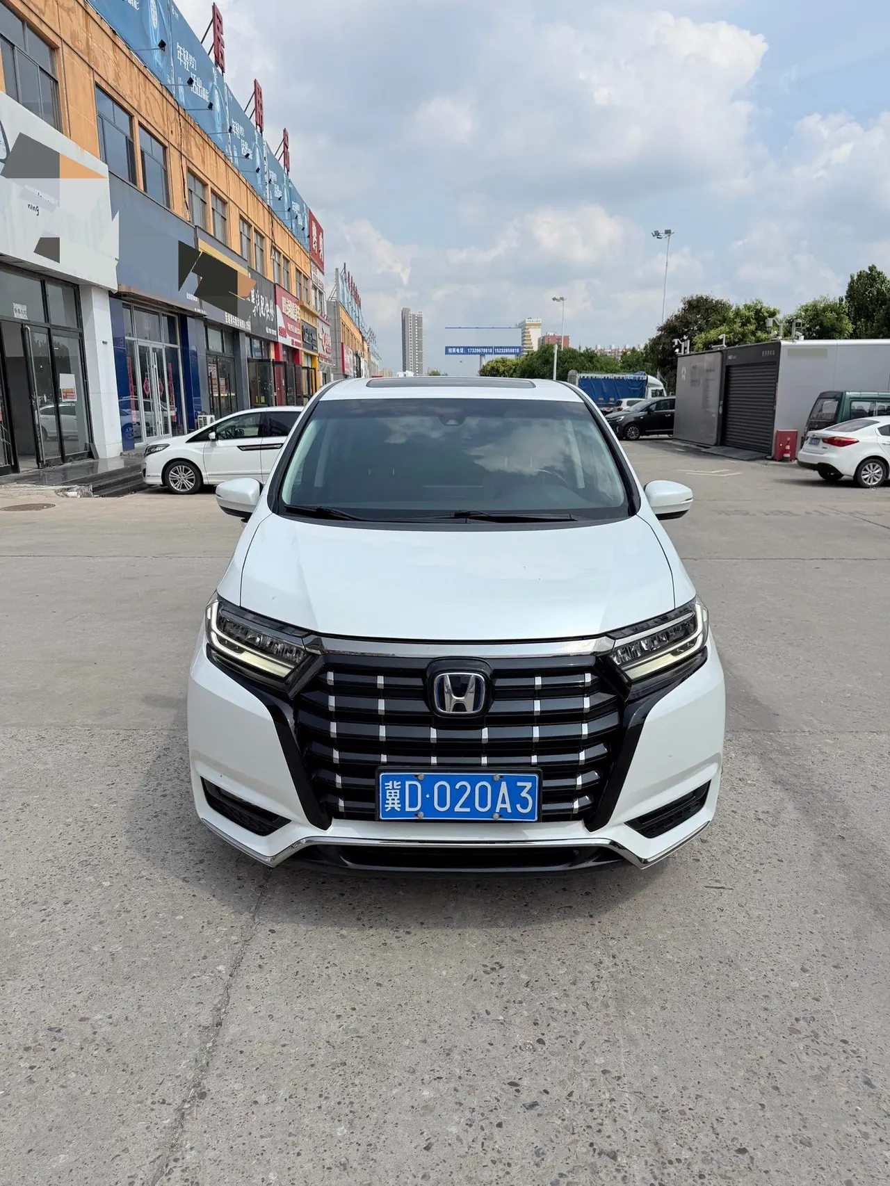 Honda 2022 Ailishen Hybrid 2.0 Stepless Deluxe First Edition Automatic Gear 2