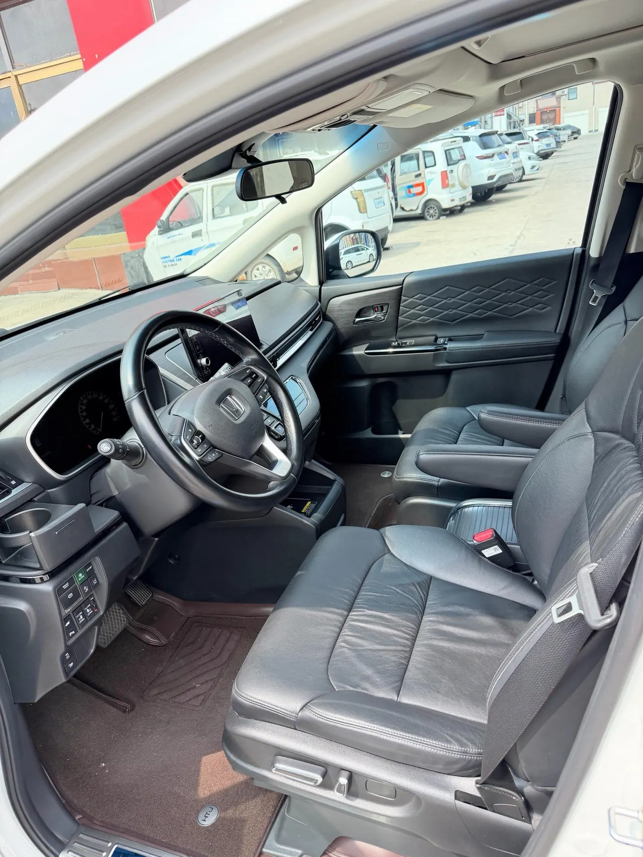 Honda 2022 Ailishen Hybrid 2.0 Stepless Deluxe First Edition Automatic Gear 4