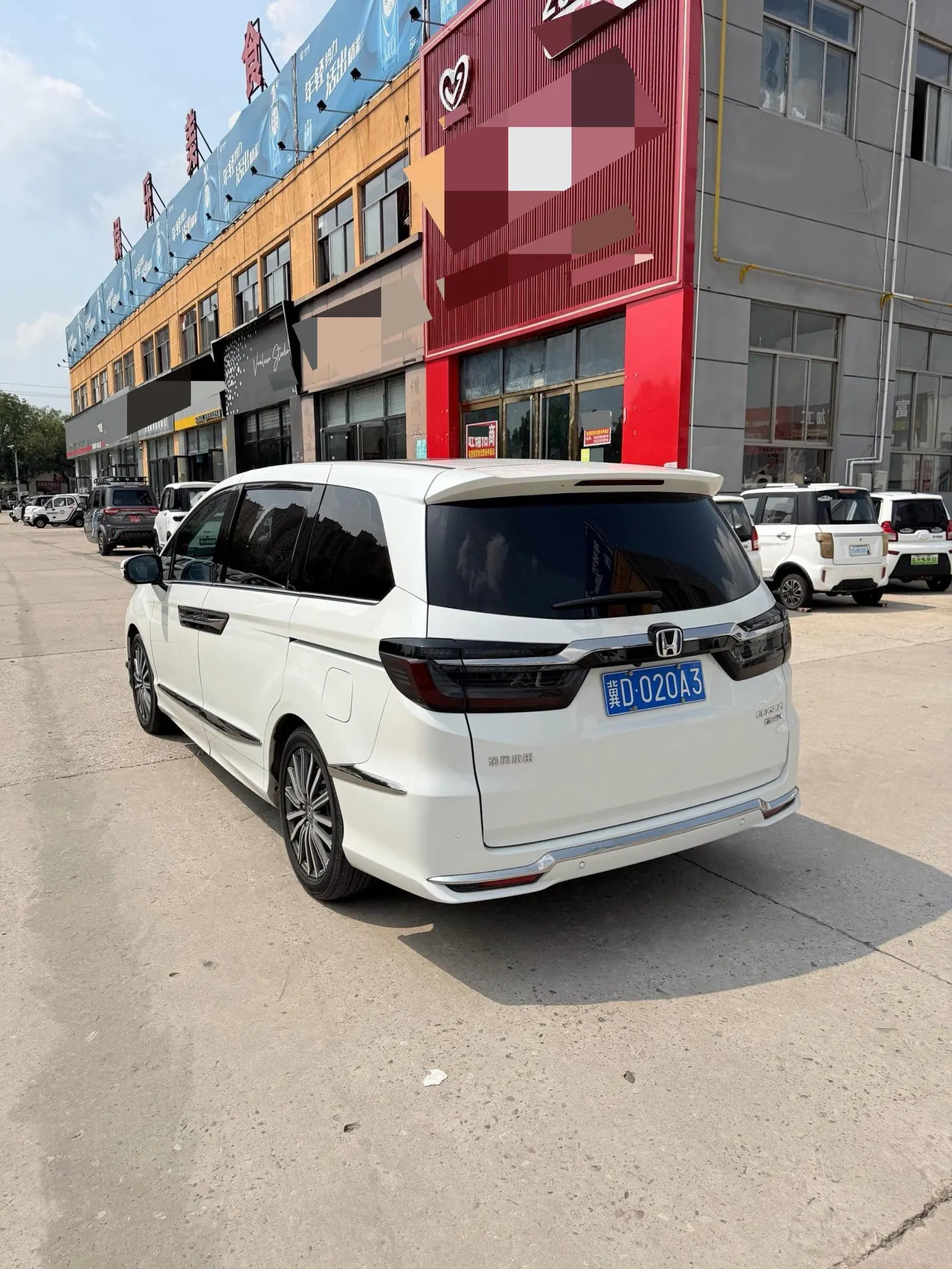 Honda 2022 Ailishen Hybrid 2.0 Stepless Deluxe First Edition Automatic Gear 8