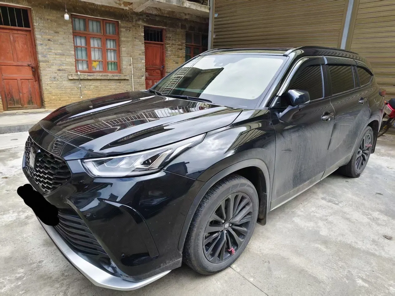 Open image lightbox: Toyota 2024 Crown Land Release 2.0T Four-wheel Drive Enjoyment Edition Automatic Gear