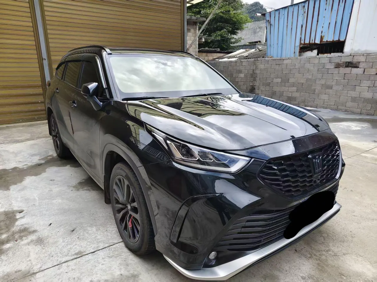 Toyota 2024 Crown Land Release 2.0T Four-wheel Drive Enjoyment Edition Automatic Gear 2