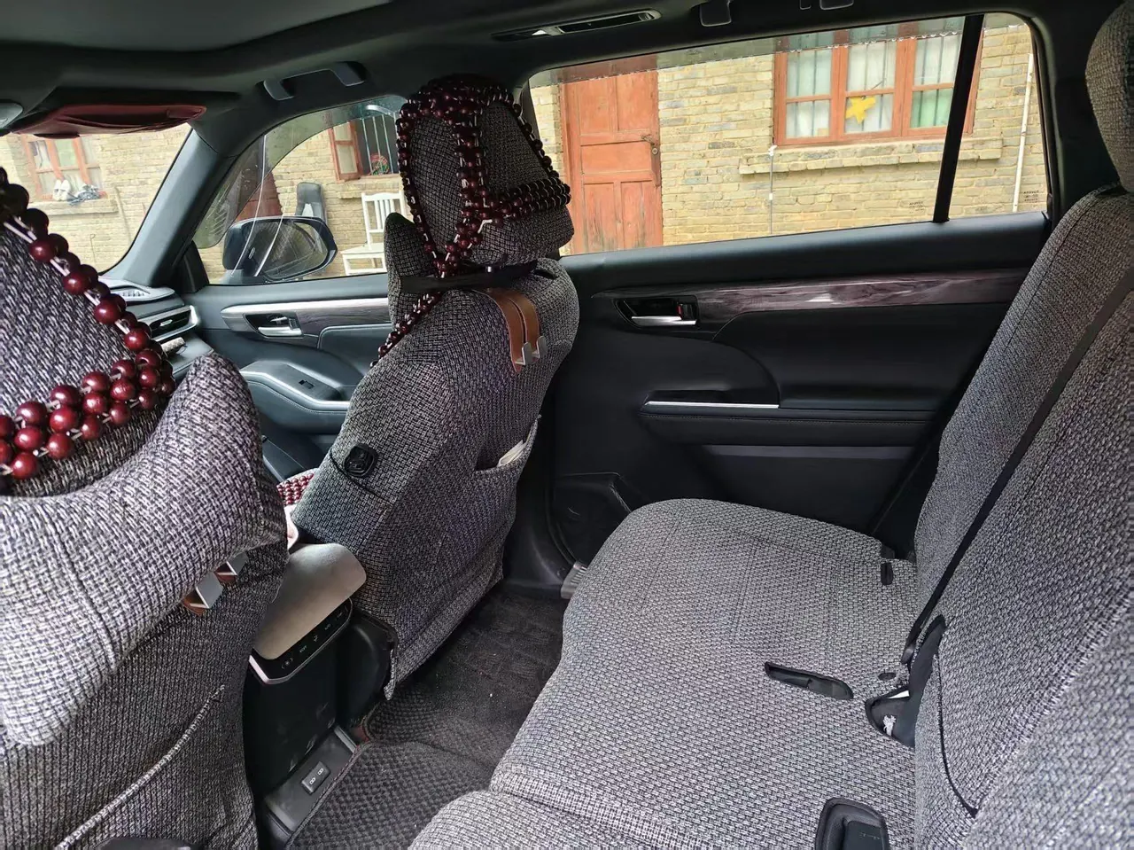 Toyota 2024 Crown Land Release 2.0T Four-wheel Drive Enjoyment Edition Automatic Gear 3