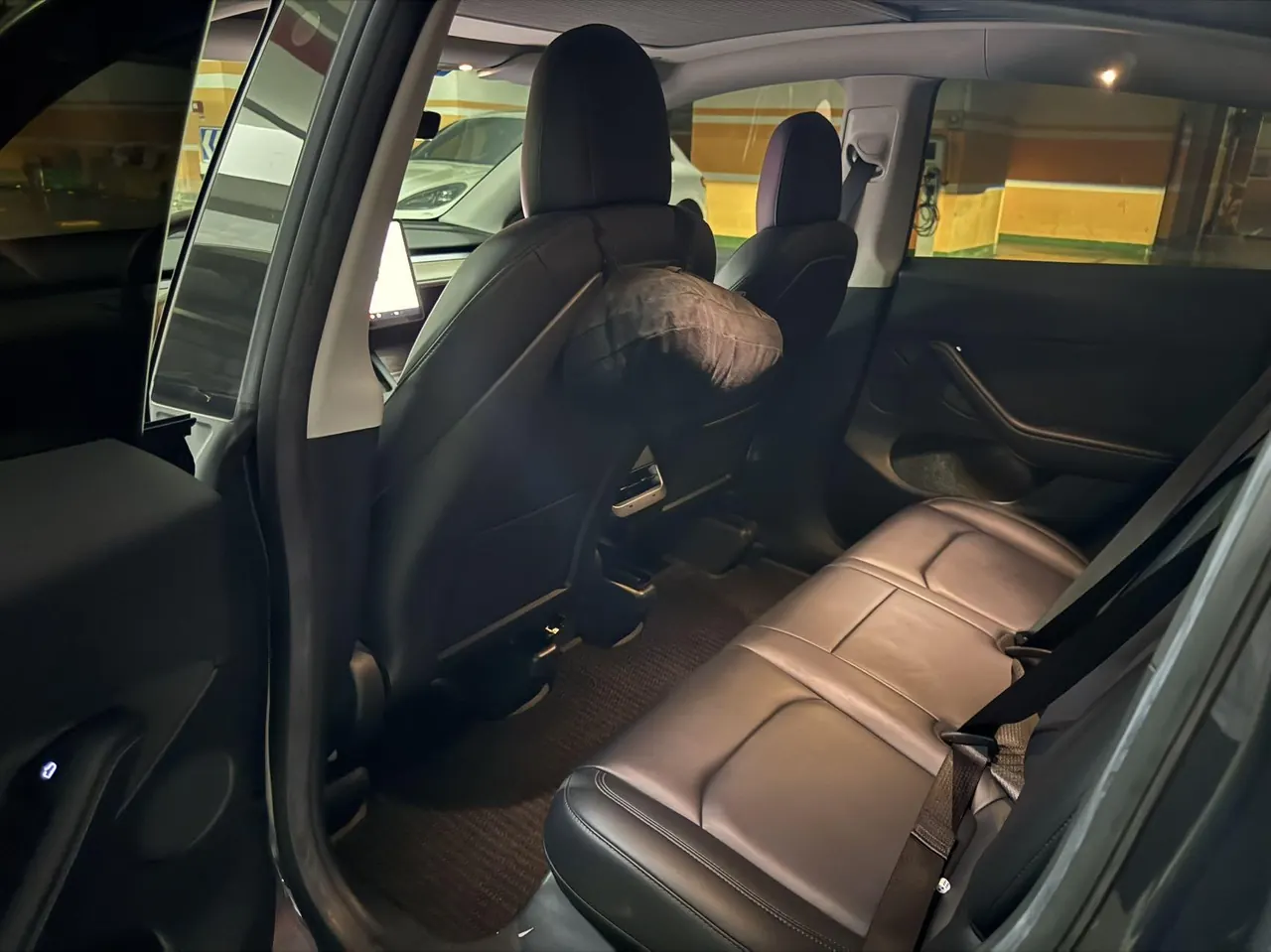 Tesla 2022 Model Y long endurance all-wheel drive version (modified) automatic gear 5