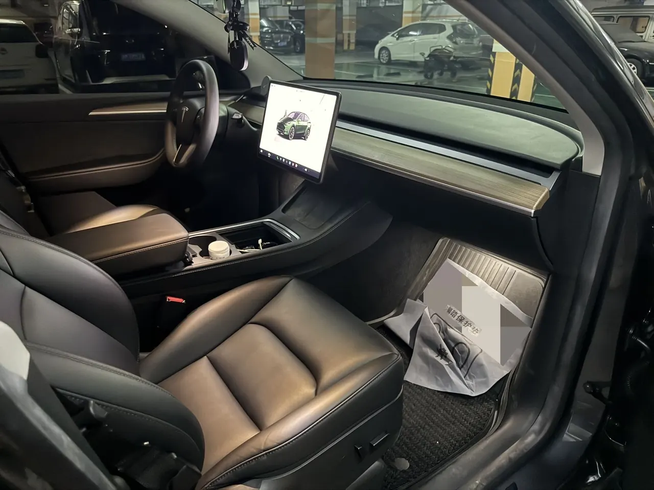 Tesla 2022 Model Y long endurance all-wheel drive version (modified) automatic gear 7