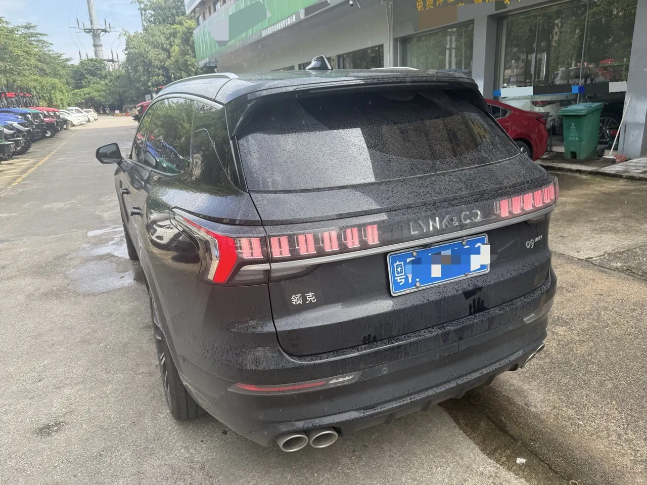 LYNK&amp;CO 2024 LYNK&amp;CO 09 MHEV 2.0T 4-wheel drive sports version 5-seat automatic gear 6