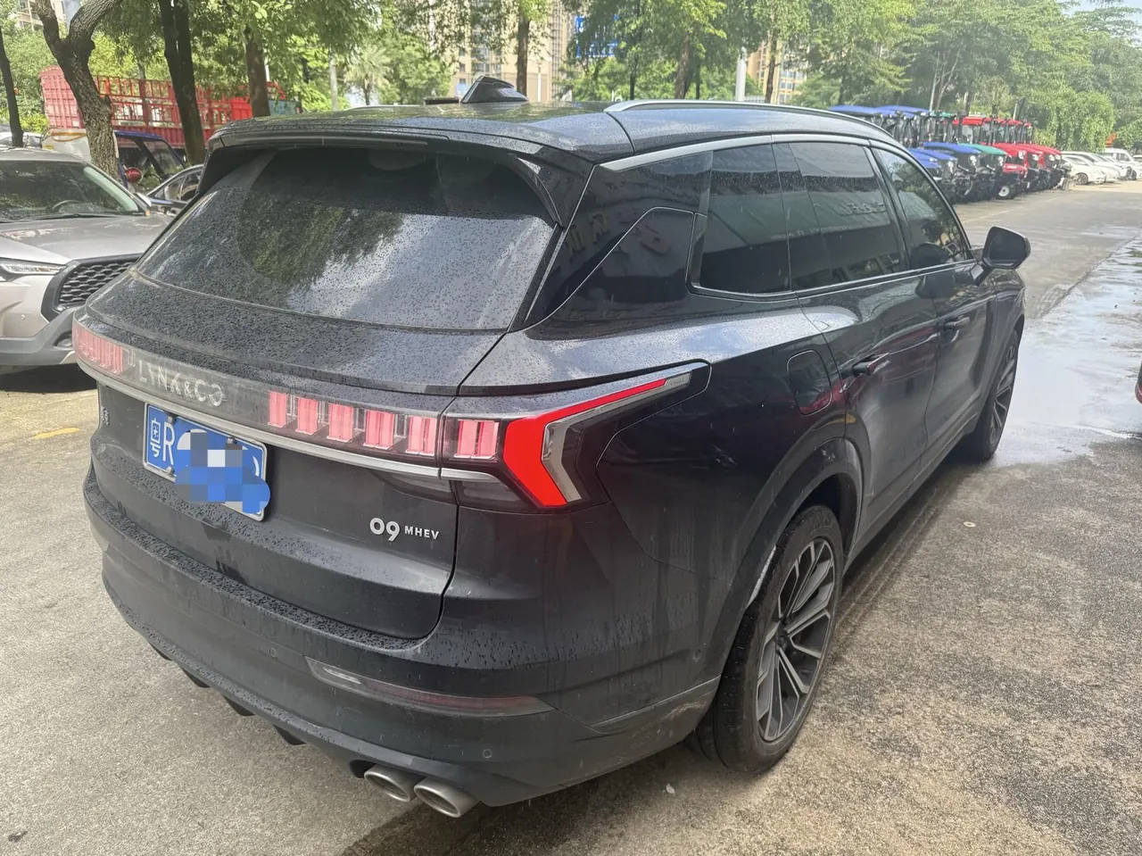 LYNK&amp;CO 2024 LYNK&amp;CO 09 MHEV 2.0T 4-wheel drive sports version 5-seat automatic gear 7