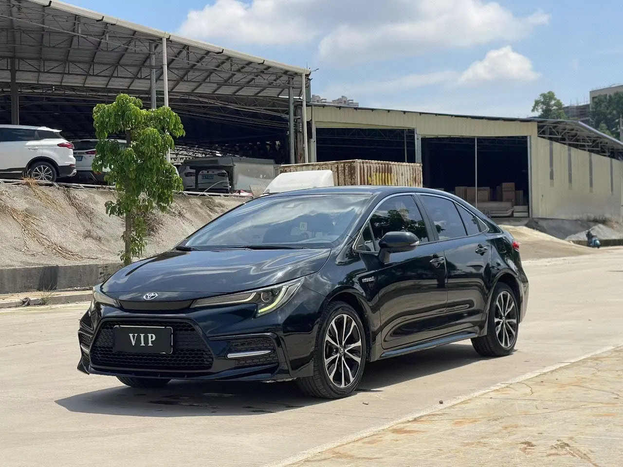 Open image lightbox: Toyota 2022 Lei Ling Shuangqing 1.8H Stepless Sports Edition Automatic Gear