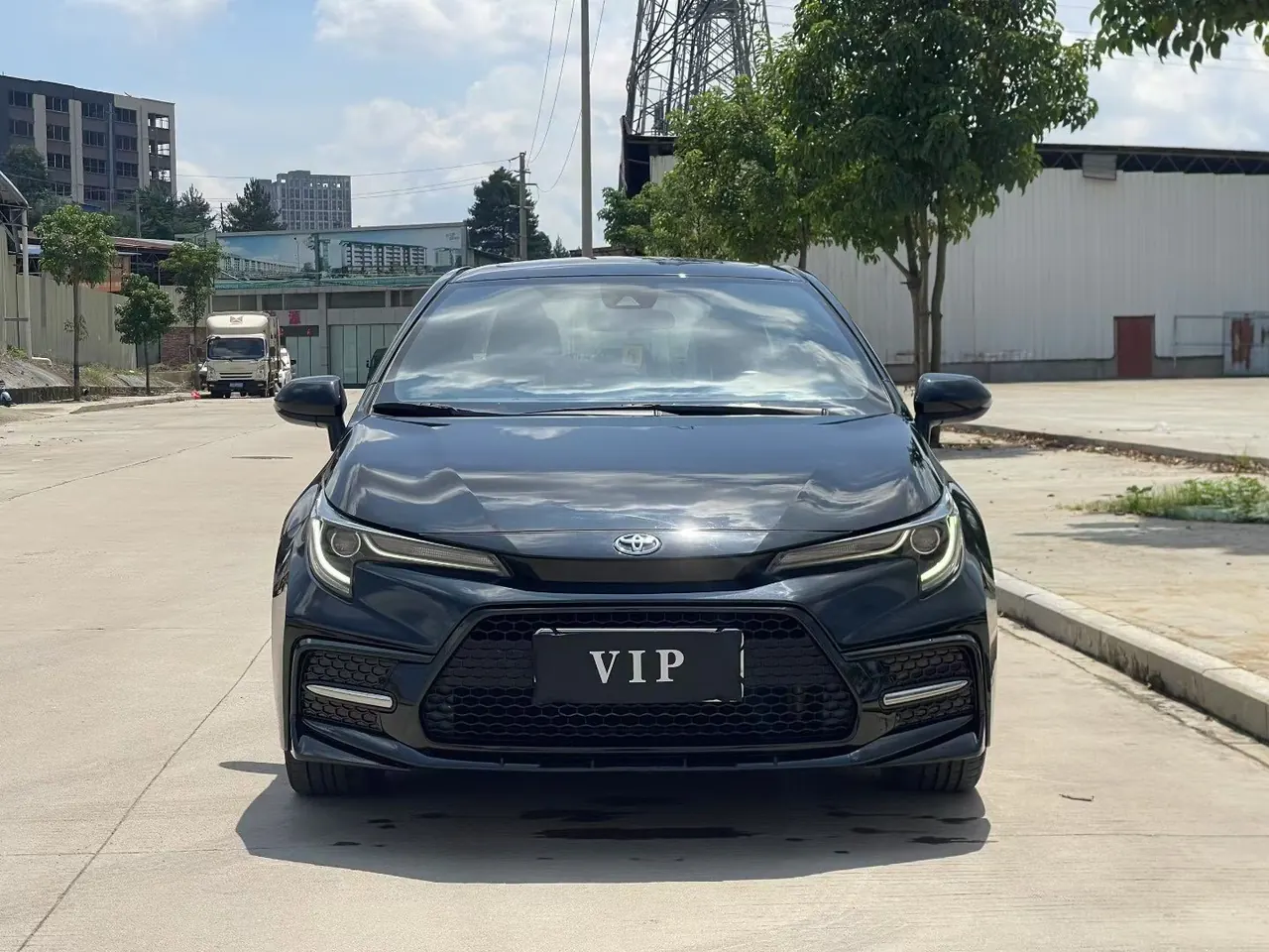 Toyota 2022 Lei Ling Shuangqing 1.8H Stepless Sports Edition Automatic Gear 3