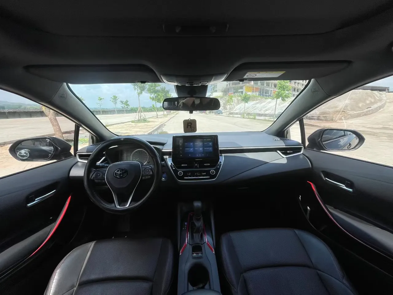 Toyota 2022 Lei Ling Shuangqing 1.8H Stepless Sports Edition Automatic Gear 6